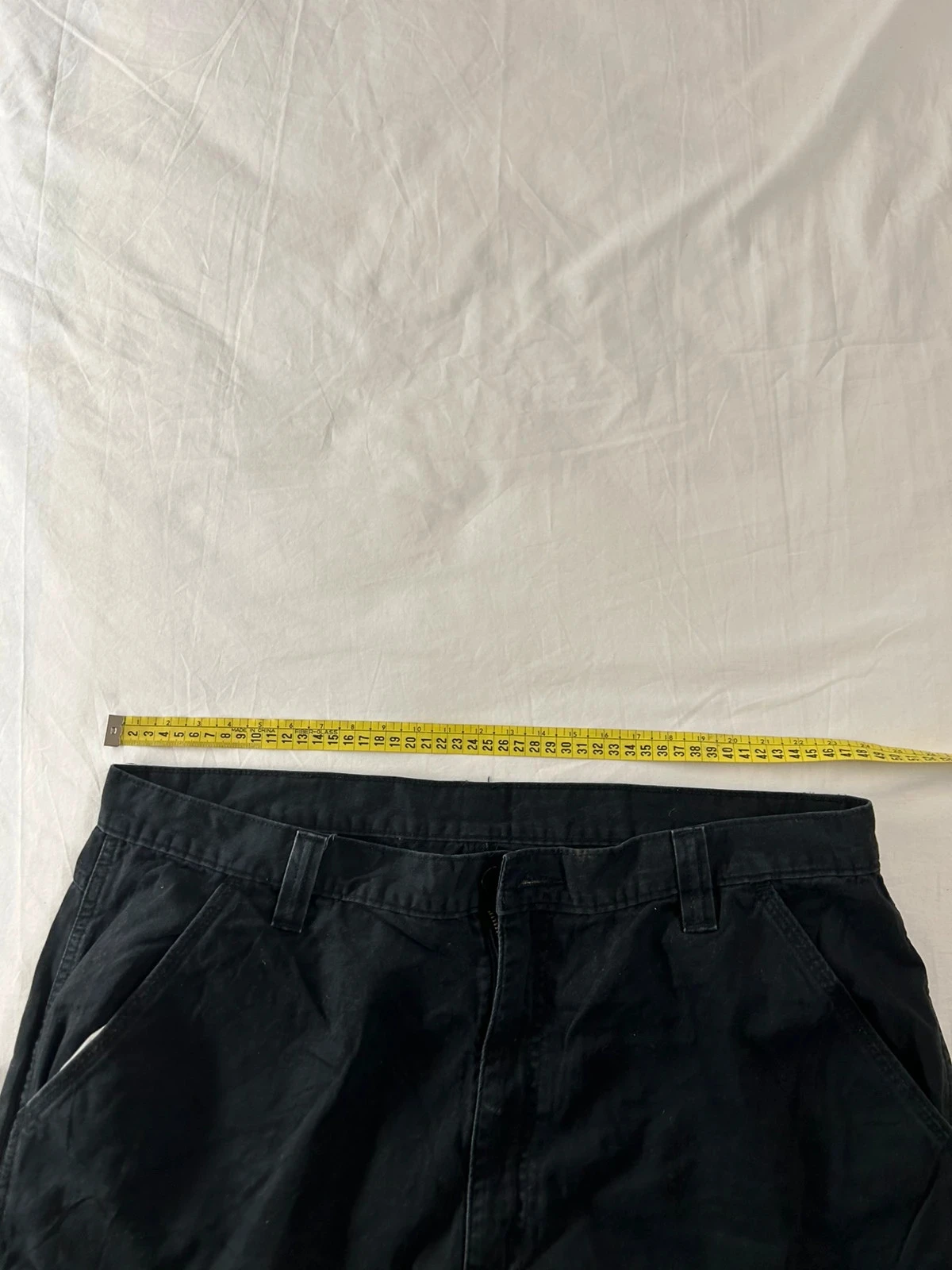Short cargo negro Wrangler – photo 8